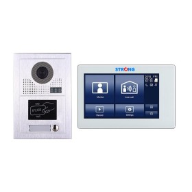 Strong Euro PowerVIDEOINTERFON IP CU CITITOR DE CARD 7" STRONG-12