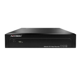 AEVISIONNVR 32 canale 4K Aevision AS-NVR8000-B04S032-C2