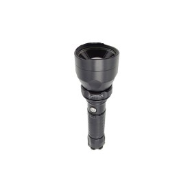 TEDLanterna metalica led zoom cu acumulator litiu L18650