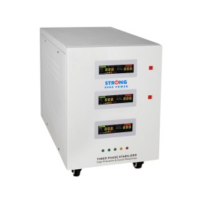 Strong Euro PowerStabilizator tensiune cu servomotor Strong 25KVA 225V-450V trifazic