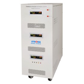Strong Euro PowerStabilizator tensiune cu servomotor Strong 60KVA 242V-520V trifazic