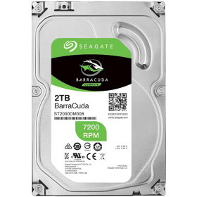SEAGATE HDD Desktop Barracuda Guardian (3.5"/2TB/SATA 6Gb/s/7200rpm...