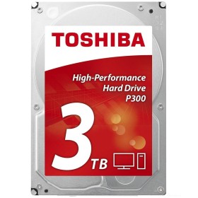 HDD desktop Toshiba P300 (3.5" 3TB, 7200RPM, 64MB, NCQ, AF, SATAIII...