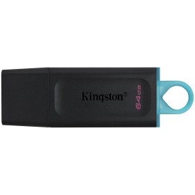 KINGSTON 64GB USB3.2 Gen 1 DataTraveler Exodia (Black + Teal) - Sri...