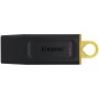 KINGSTON 128GB USB3.2 Gen1 DataTraveler Exodia (Black + Yellow) - S...