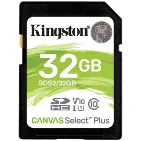 Kingston 32GB SDHC Canvas Select Plus 100R C10 UHS-I U1 V10 EAN: 74...