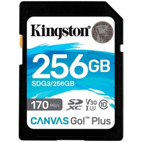 Kingston 256GB SDXC Canvas Go Plus 170R C10 UHS-I U3 V30 EAN: 74061...