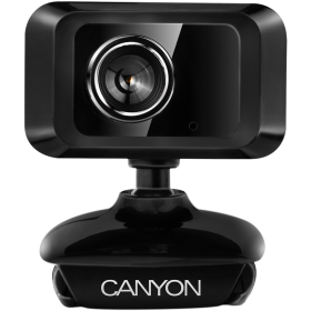 CANYON Enhanced 1.3 Megapixels resolution webcam with USB2.0 connec...