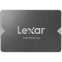 LEXAR NS100 512GB SSD, 2.5”, SATA (6Gb/s), up to 550MB/s Read and 4...