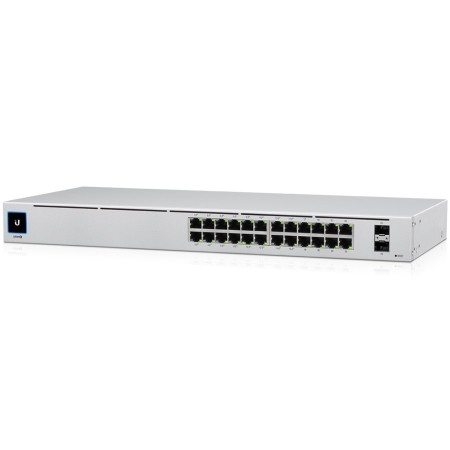 Ubiquiti USW-24-POE Gigabit Layer 2 switch with twenty-four Gigabit...