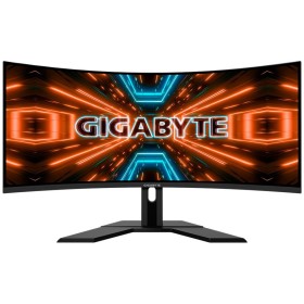 GIGABYTE GAMING Monitor 34", VA Curved 1500R, UWQHD 3440x1440@144Hz...