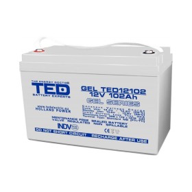 Baterie VRLA Gel 12V 102Ah M8 F12 - SriHome.ro