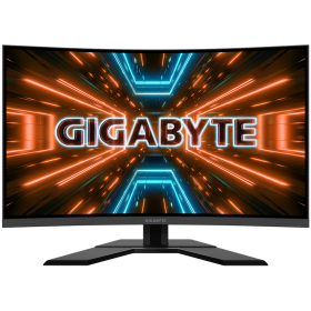 GIGABYTE GAMING Monitor 31.5", VA Curved 1500R, QHD 2560x1440@165Hz...