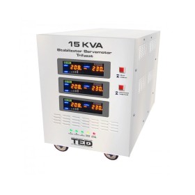 Stabilizator retea maxim 15KVA-SVC cu servomotor trifazat - SriHome.ro