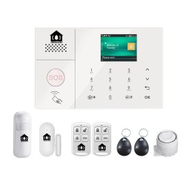 Sistem de alarma wireless 4G WiFi ALARMAX meniu limba romana - SriH...