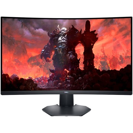 Monitor LED Dell Gaming S3222DGM, 31.5" QHD 2560x1440 165Hz VA Pane...