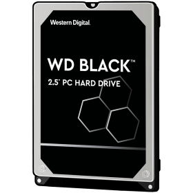 HDD Mobile WD Black (2.5'', 500GB, 64MB, 7200 RPM, SATA 6Gbps) - Sr...