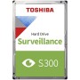 HDD Video Surveillance TOSHIBA 6TB S300 SMR (3.5'', 256MB, 5400RPM,...