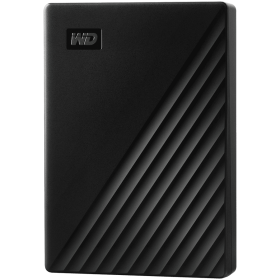 HDD Extern WD My Passport 4TB, 256-bit AES hardware encryption, Bac...