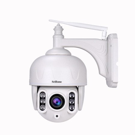 Camera supraveghere Wireless PTZ 3MP 5X SriHome SH028 - SriHome.ro