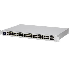 USW-48-PoE is 48-Port managed PoE switch with (48) Gigabit Ethernet...