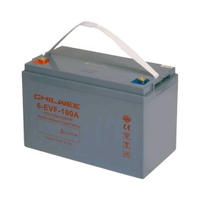 Baterie semitractiune Deep Cycle 12V 100Ah Chilwee 6-EVF-100A GEL -...