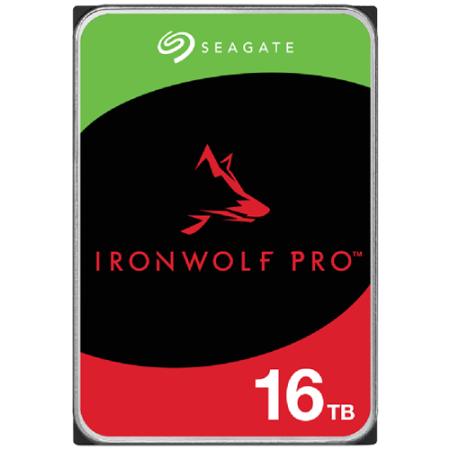 HDD NAS SEAGATE IronWolf Pro 16TB CMR 3.5", 256MB, SATA 6Gbps, 7200...