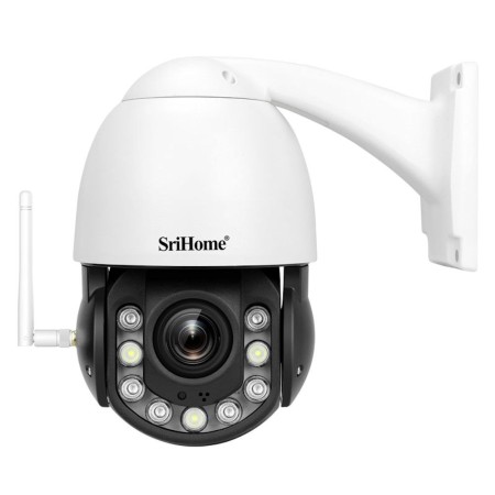 Camera Supraveghere Wireless 5MP PTZ 20X SriHome SH040 - SriHome.ro