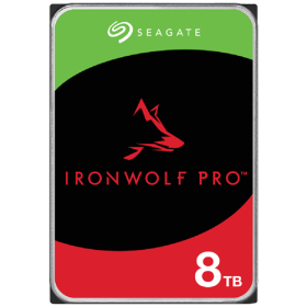 HDD NAS SEAGATE IronWolf Pro 8TB CMR 3.5", 256MB, SATA 6Gbps, 7200R...