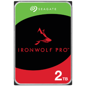 HDD NAS SEAGATE IronWolf Pro 2TB CMR 3.5", 256MB, SATA 6Gbps, 7200R...
