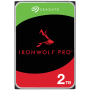 HDD NAS SEAGATE IronWolf Pro 2TB CMR 3.5", 256MB, SATA 6Gbps, 7200R...