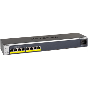 8PT GIGE EASY-MOUNT POE+ WEB SWCH - SriHome.ro