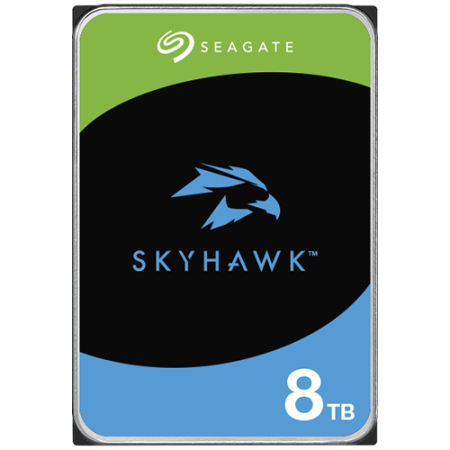 HDD Video Surveillance SEAGATE SkyHawk 8TB CMR, 3.5", 256MB, SATA, ...