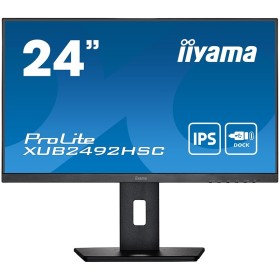 IIYAMA PROLITE XUB2492HSC-B5 USB-C 24" IPS 	1920 x 1080 @75Hz 4ms 2...