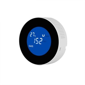 Detector gaz wireless cu afisaj in timp real si prompt vocal PGST P...
