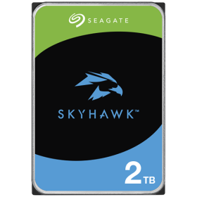 HDD Video Surveillance SEAGATE SkyHawk 2TB CMR, 3.5'', 256MB, SATA,...