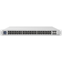 Ubiquiti Enterprise Layer 3, PoE switch with (48) 2.5GbE, 802.3at P...