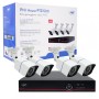 Pachet Kit supraveghere video AHD PNI House PTZ1500 5MP - DVR si 4 ...