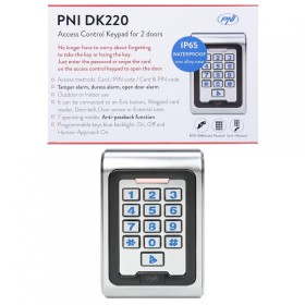 Tastatura control acces PNI DK220, stand alone, exterior si interio...
