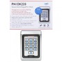 Tastatura control acces PNI DK220, stand alone, exterior si interio...