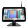 Kit supraveghere video PNI House WiFi650 - 4 camere Full HD Wi-Fi P...