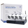 Kit supraveghere video PNI PNI-WF550 House WiFi550 NVR 8 canale 108...