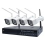 Kit supraveghere video PNI PNI-WF550 House WiFi550 NVR 8 canale 108...