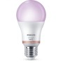 3 Becuri LED RGB inteligente Philips Bulb A60, Wi-Fi, E27, 8.8W (60...