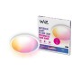 Plafoniera LED RGB WiZ SuperSlim, Wi-Fi, control vocal, 32W, 3750 l...