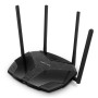 Mercusys MR60X Dual-Band WiFi 6 Router (AX15000), Standarde wireles...