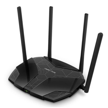 Mercusys MR60X Dual-Band WiFi 6 Router (AX15000), Standarde wireles...
