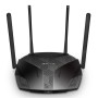 Mercusys MR60X Dual-Band WiFi 6 Router (AX15000), Standarde wireles...