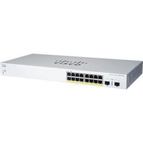 Switch CISCO CBS220-16T-2G, 16 PORTURI 10/100/1000, 2 x SFP, Buffer...