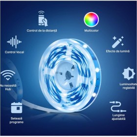 TP-Link Tapo L900-10 Smart light strip kit, 16 milioane culori, 2 x...